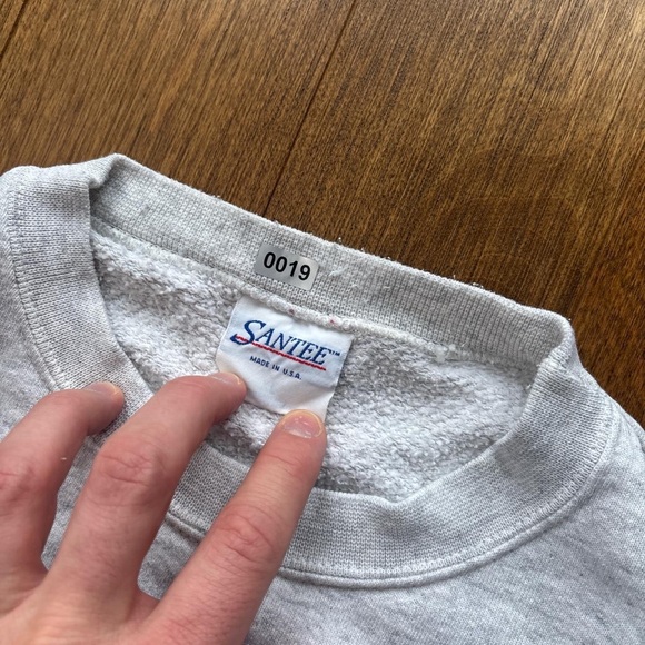 Unisex Vintage 90s Santee Tour de Bars graphic crewneck - Picture 3 of 7